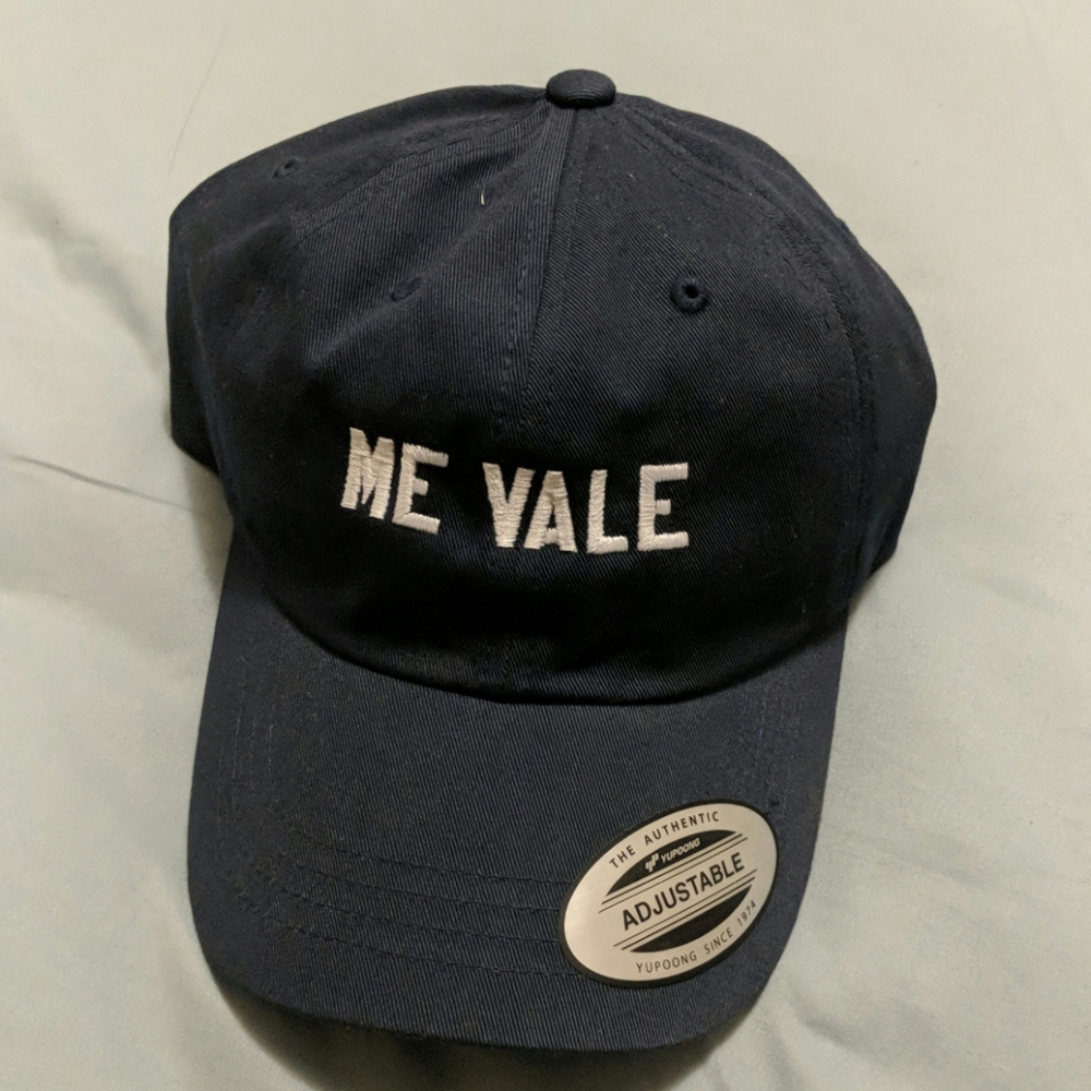 "Me Vale" Hat by Mitú
